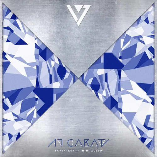 SEVENTEEN 17 CARAT album cover
