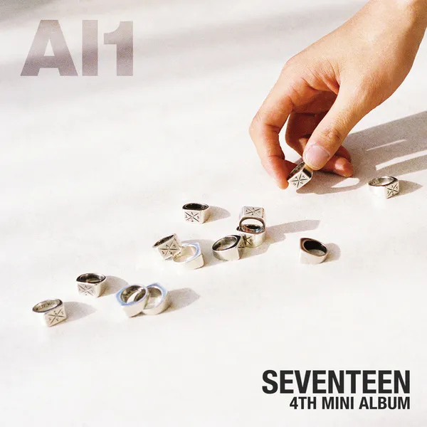 SEVENTEEN Al1 album cover