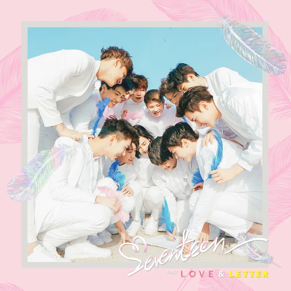 SEVENTEEN FIRST 'LOVE&LETTER' album cover