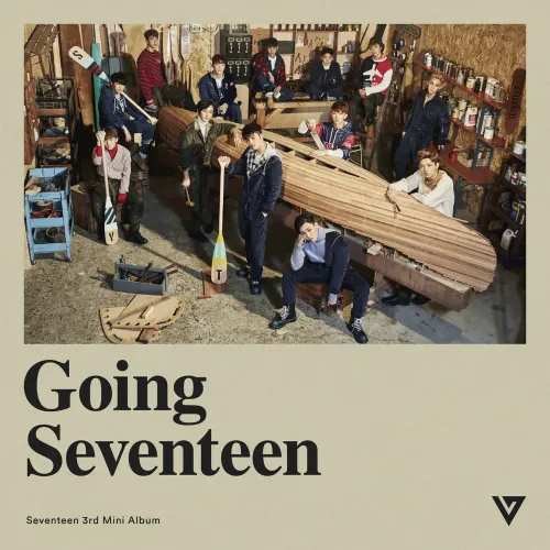 SEVENTEEN Going Seventeen album cover