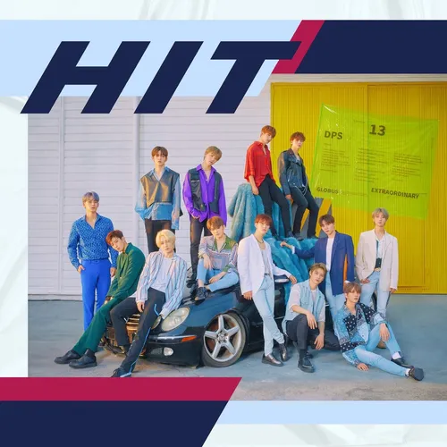 SEVENTEEN HIT album cover