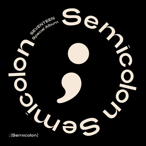 SEVENTEEN Semicolon album cover