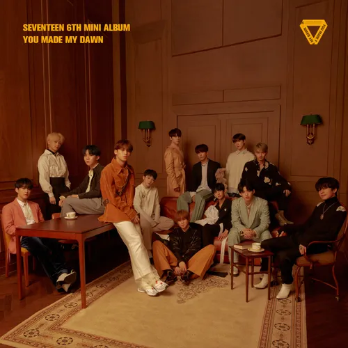 SEVENTEEN YOU MADE MY DAWN album cover