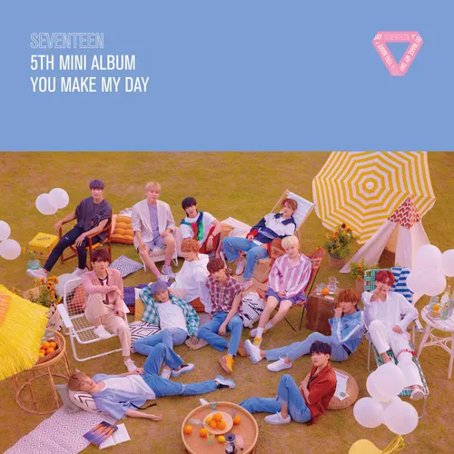 SEVENTEEN YOU MAKE MY DAY album cover