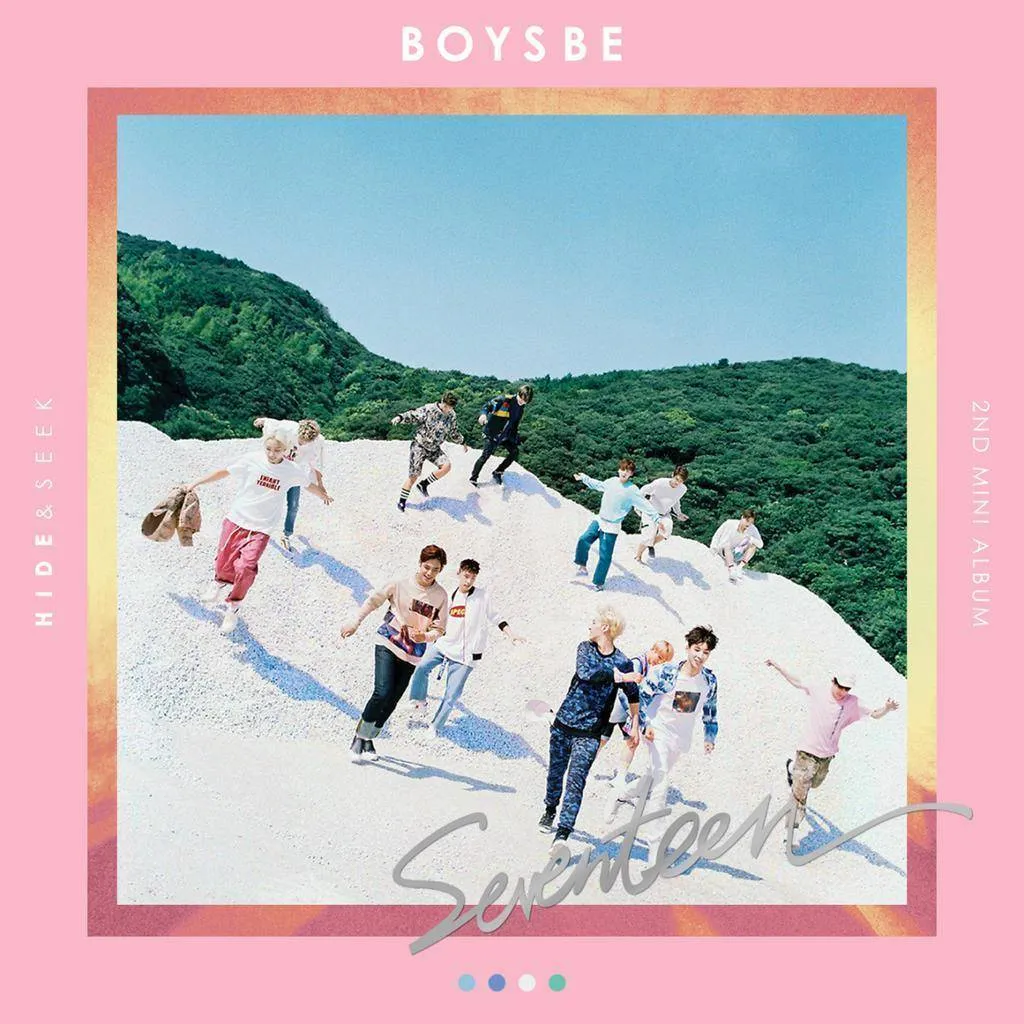SEVENTEEN BOYS BE album cover